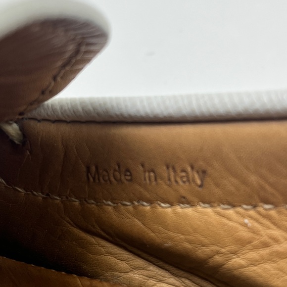 Prada mens leather loafers size 8 - Picture 7 of 11